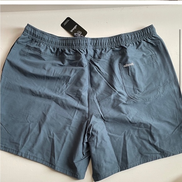 NWT Allbirds Natural Merino Wool Shadow Run Shorts- Men’s XL - Picture 4 of 7